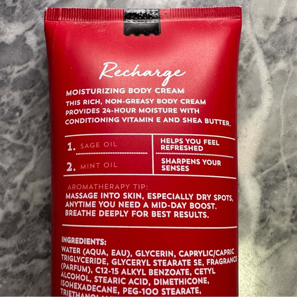 Bath and Body Works Aromatherapy Lotion‎ Recharge - Picture 3 of 4